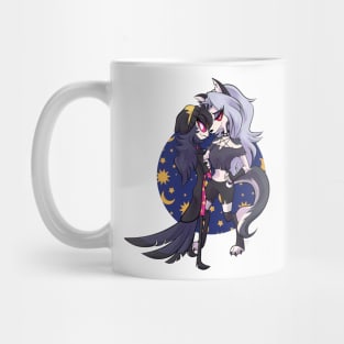 Loona and Octavia Mug